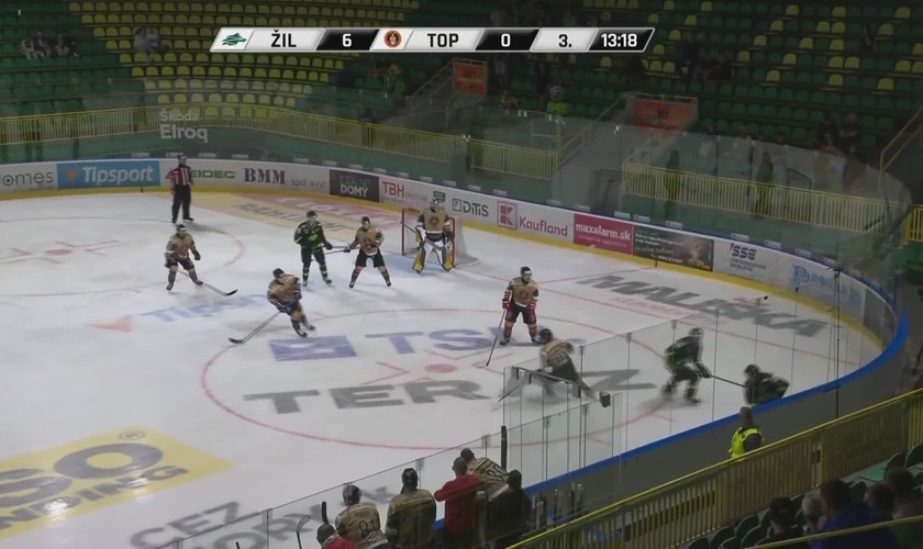 Vlci Žilina - HC Topoľčany