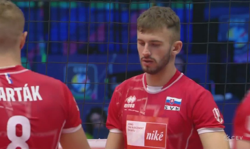 EuroVolley 2026: Švédsko - Slovensko 3:1, tvrdé slová trénera