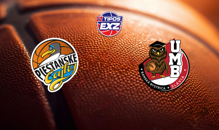 Piešťanské Čajky - BK ŠK UMB Slávia Banská Bystrica