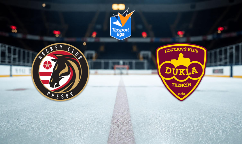 HC Prešov - HK Dukla Trenčín