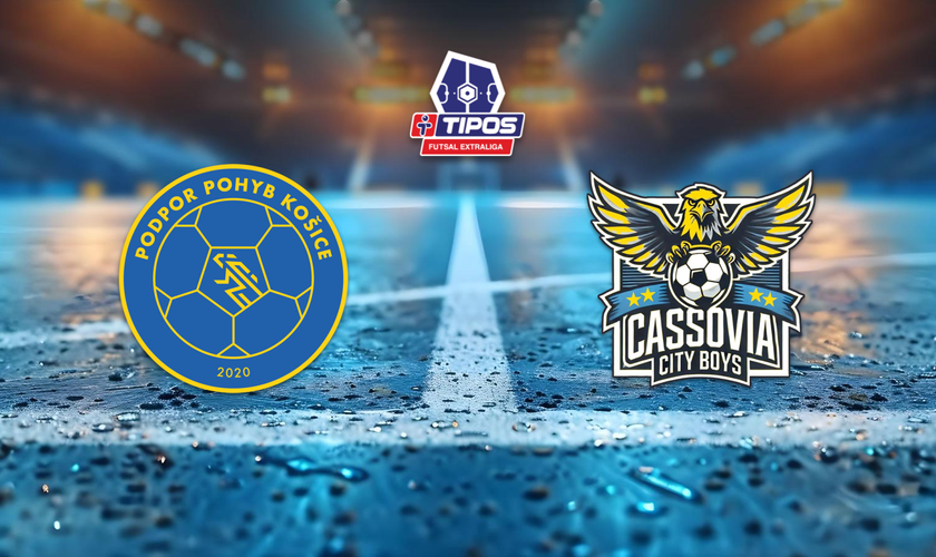 Podpor Pohyb Košice - Cassovia Futsal Team Košice