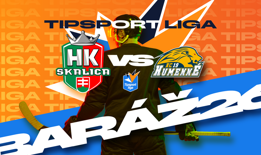 Highlighty: HK Skalica - HC 19 Humenné 3:4sn v 11. kole baráže Tipsport ligy