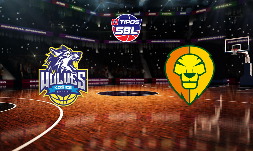 Košice Wolves - Patrioti Levice