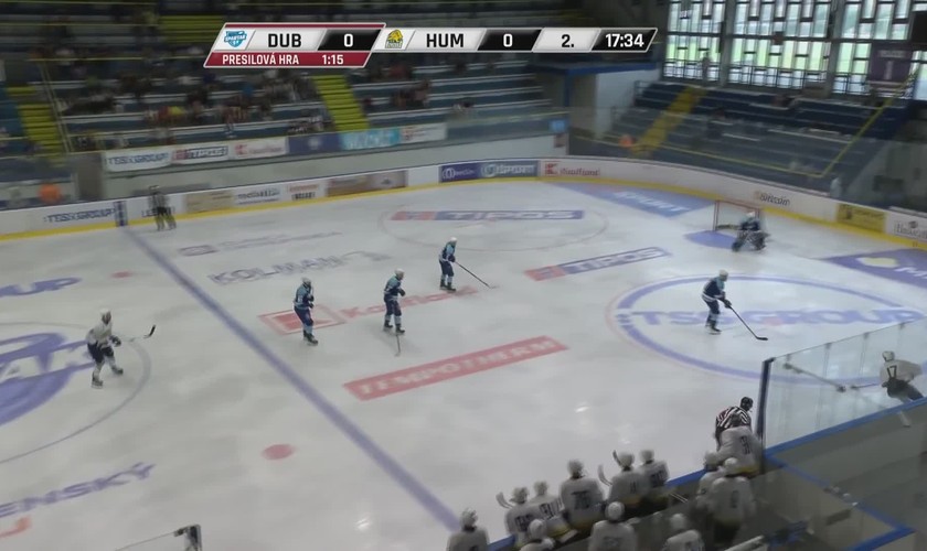 TSS Group Dubnica - HC 19 Humenné