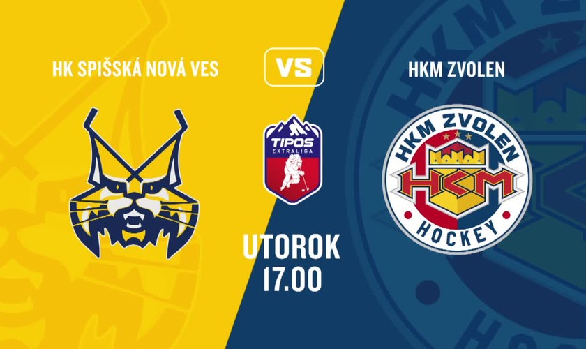 Už dnes od 17:00 štartujeme   6. kolo hokejovej Tipsport ligy   na JOJ ŠPORT a JOJ PLAY