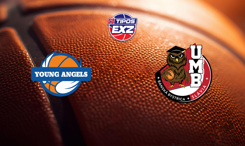 Young Angels Košice - BK ŠK UMB Slávia Banská Bystrica