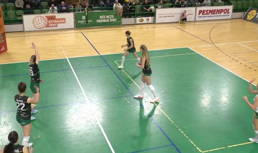 Veľký volejbalový súboj! Pirane Brusno vyzvú Žilinu, sledujte naživo na JOJ Športe