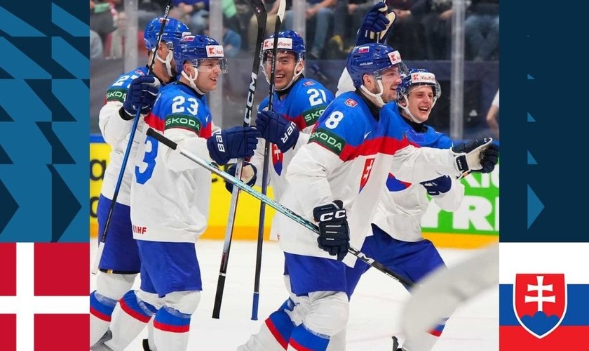 Hokejový triumf Slovákov nad Dánskom na TV JOJ prekonal rekord a stream trhal historické štatistiky