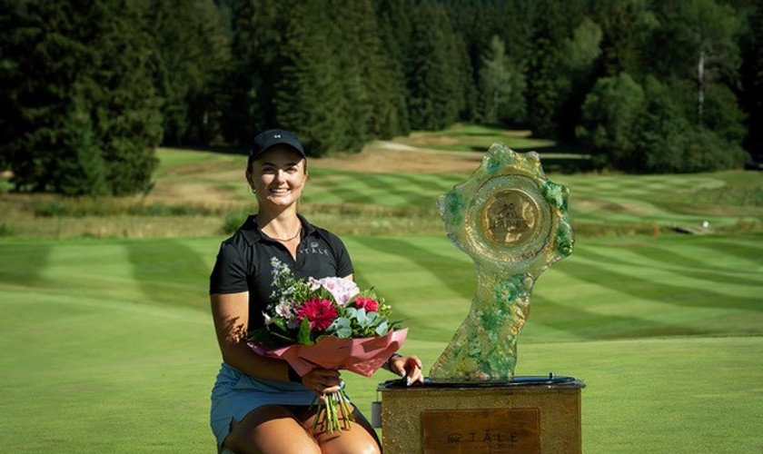 Slovenka Michaela Vavrová víťazkou profesionálneho turnaja Ladies Slovak Golf Open na Táľoch