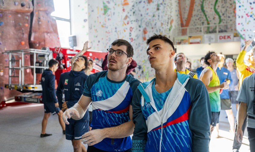 Slovenskí lezci na World Climbing Europe Series Žilina 2026 v semifinále LEAD