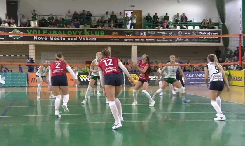 Niké Extraliga pokračuje! Sláviu čaká náročná skúška proti Nitre, sledujte od 15:50 naživo na JOJ Šport2