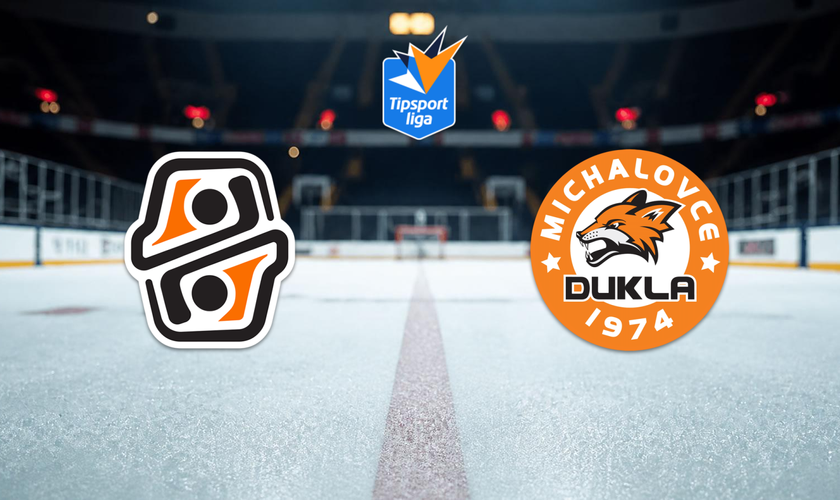 Tipsport liga: HC Košice - HK Dukla Michalovce 6:3