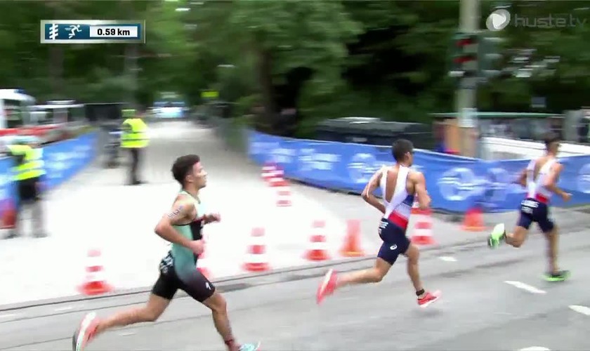 ITU World Triathlon SeriesHamburg Women's and Men's  Elite