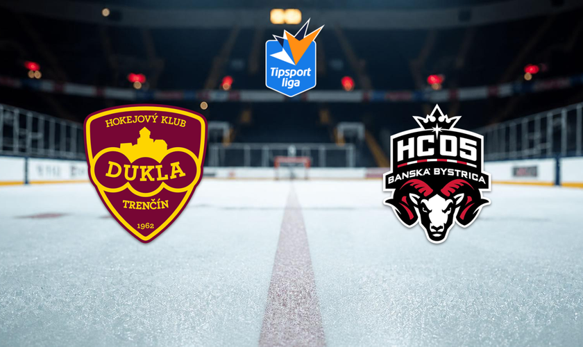 HK Dukla Trenčín - HC '05 TAM Banská Bystrica