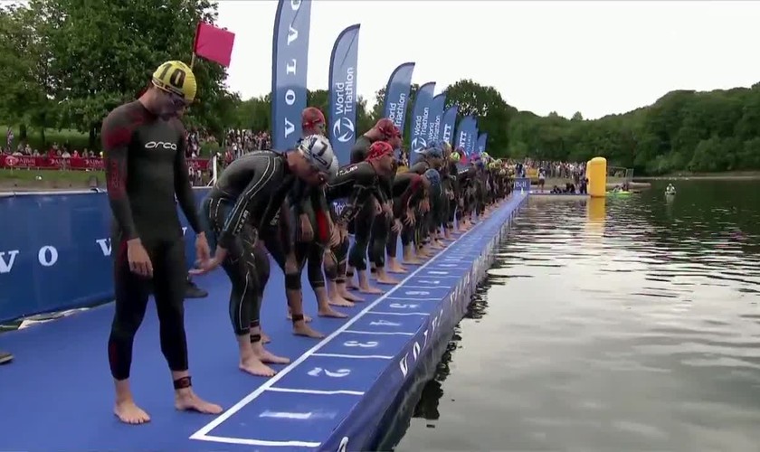 World Triathlon SeriesMen´s Race Leeds