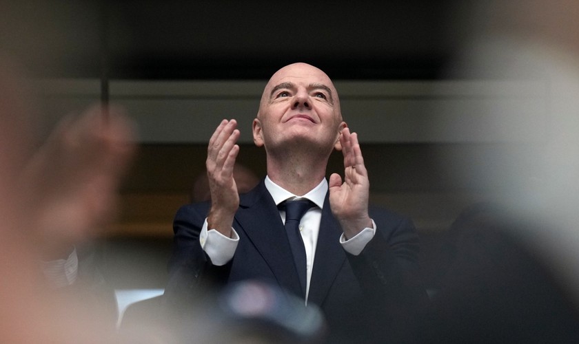 Viac vo vzduchu ako na zemi. Infantino počas turnaja preletel Zem dvaapolkrát