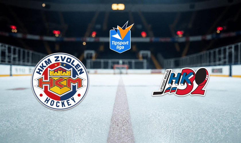 HKM Zvolen - HK 32 Liptovský Mikuláš