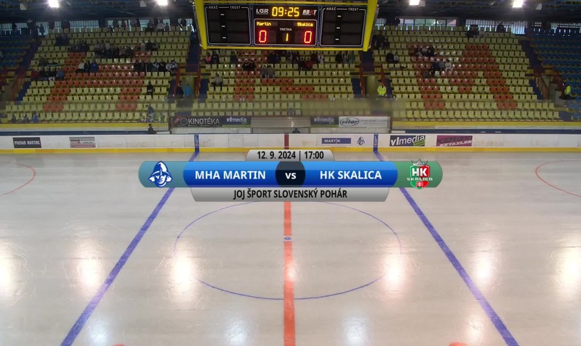 MHA Martin - HK Skalica