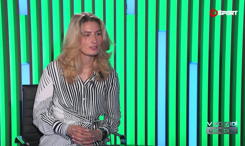 V pozadí úspechu s Veronikou Obertovou