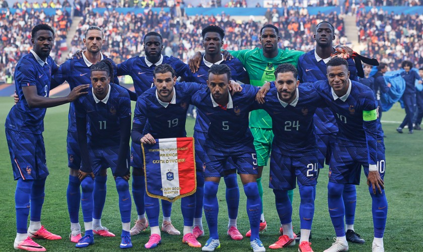 Vizitka I-skupiny - Francúzsko, Senegal, Nórsko, Irak