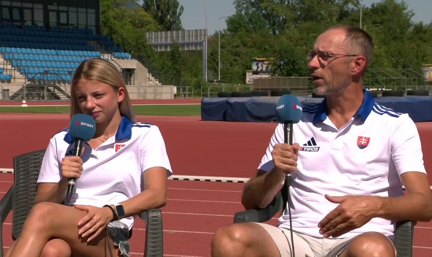V pozadí úspechu - Atletika - Laura Frličková