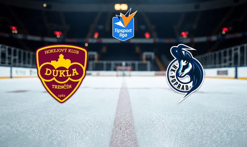HK Dukla Trenčín - HK Poprad
