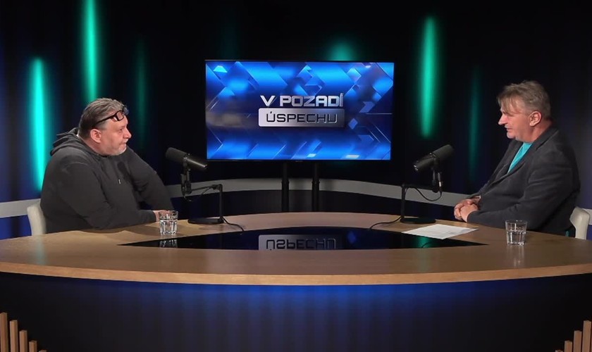 V pozadí úspechu - novinár Igor Gressner