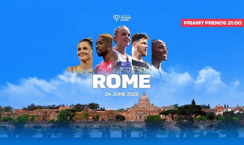 Atletika - Diamantová liga: Rím (Stadio Olimpico)