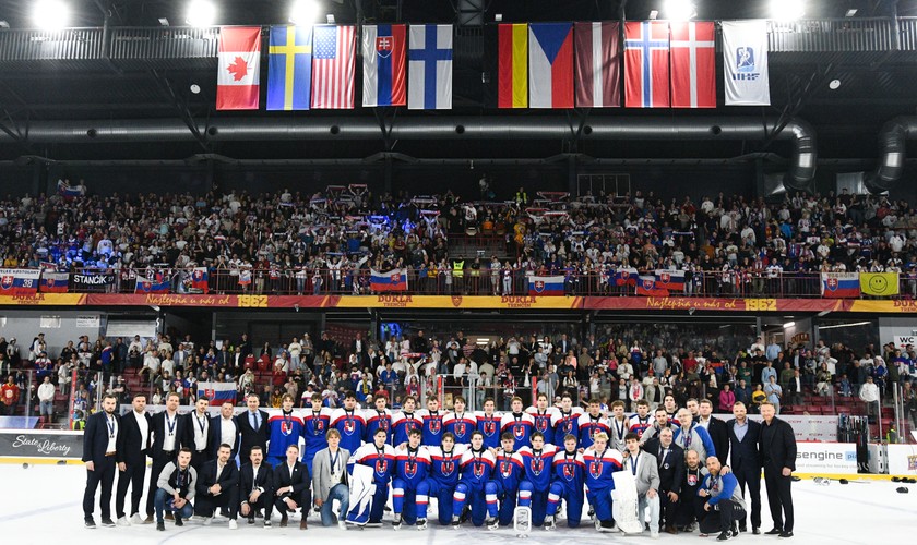 Slovensko žilo hokejom: Viac ako 1,2 milióna divákov si zaplo cestu mladých hviezd za striebrom na JOJ Šport