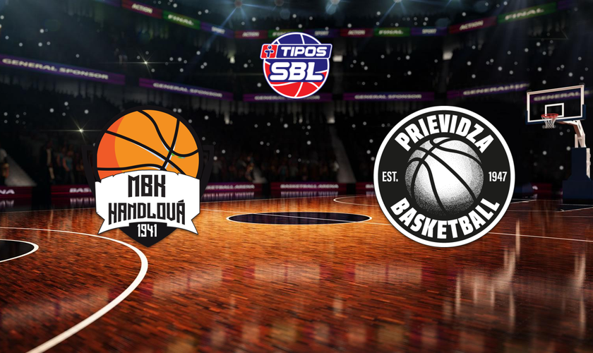 MBK Baník Handlová - BC Prievidza