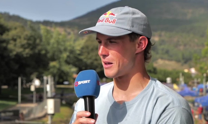 V pozadí úspechu - Vodný slalom - Jakub Krejčí, majster Európy K1