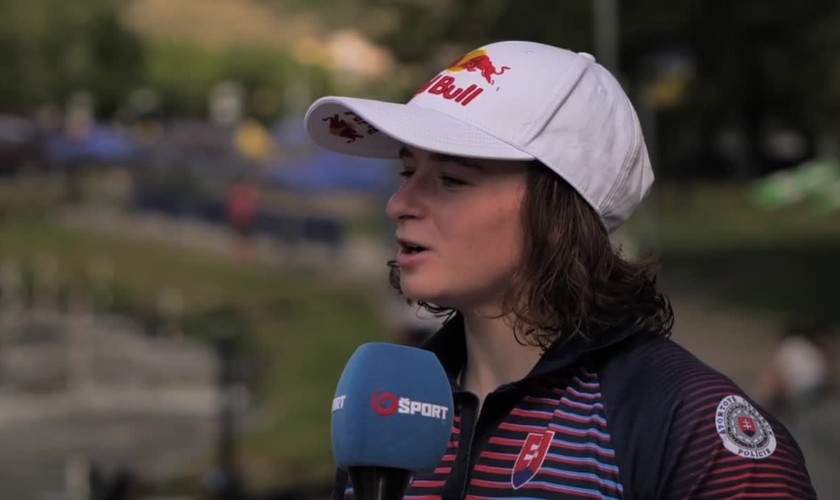 V pozadí úspechu - Vodný slalom - Zuzana Paňková