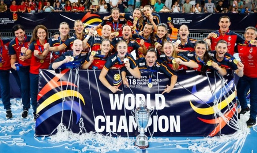 Hádzaná MS U18: Slovensko na 6. mieste, Španielky obhájili titul