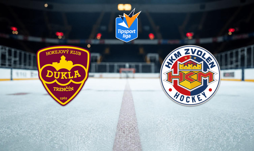 HK Dukla Trenčín - HKM Zvolen