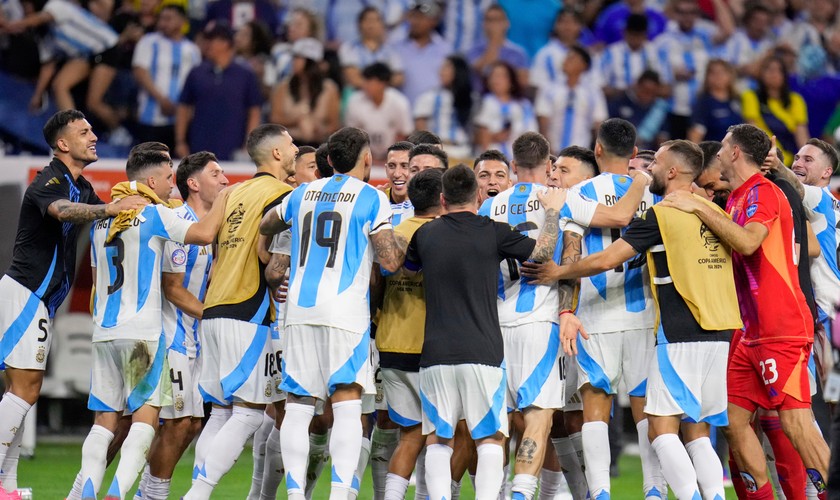 Argentína vyhrala v príprave bez Lionela Messiho