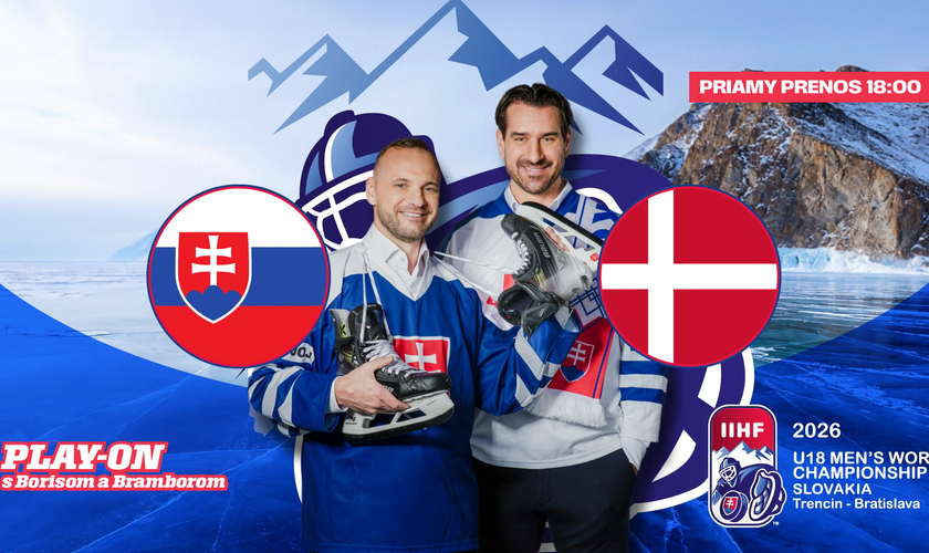 PLAY-ON: MS U18 Slovensko - Dánsko