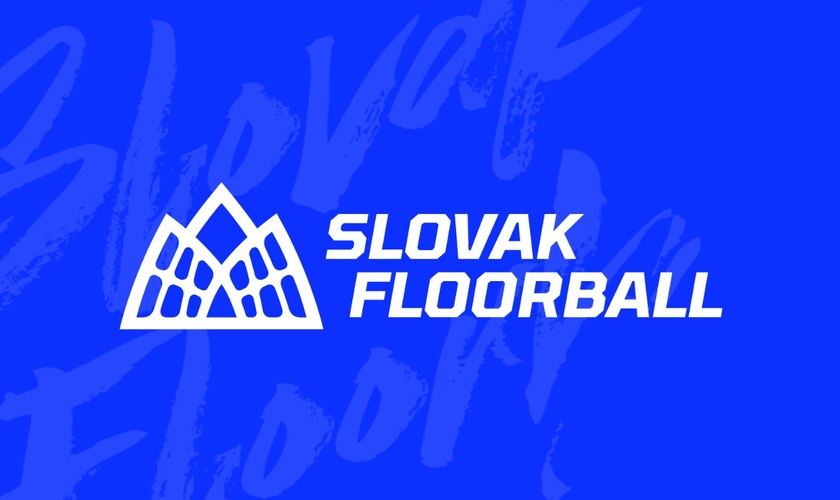 Slovenský florbal má novú a modernú grafickú identitu