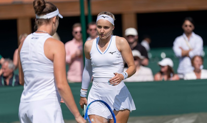 ŠRAMKOVÁ končí v debli Wimbledonu