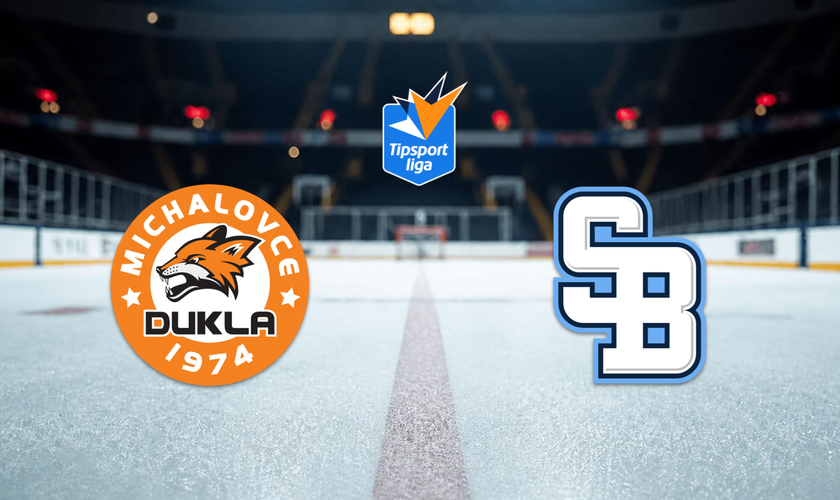 HK Dukla Michalovce - HC Slovan Bratislava