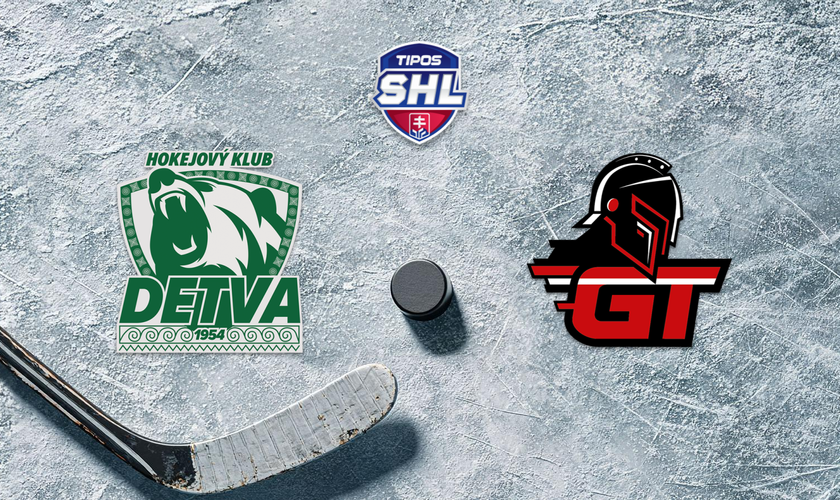 HK Detva - HK Gladiators Trnava
