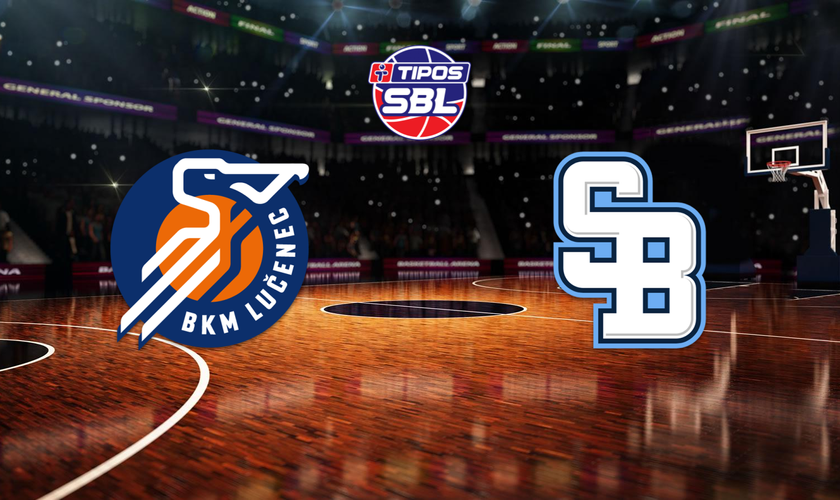 BKM Lučenec - BC Slovan Bratislava