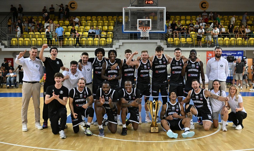 Prievidza otočila SUPERpohár! V druhom polčase zmazala manko a získala premiérovú trofej