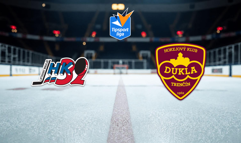 HK 32 Liptovský Mikuláš - HK Dukla Trenčín
