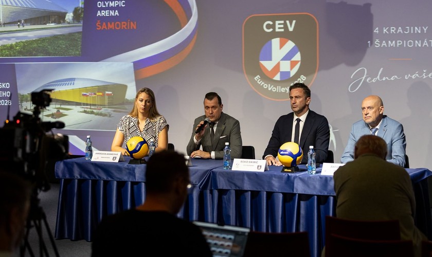 EuroVolley sa po deviatich rokoch vráti na Slovensko