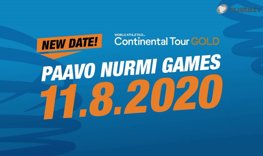 World Athletics Cont. TourGold Meeting TURKU 2020