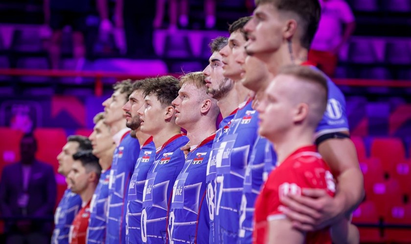 EuroVolley 2026: Slovensko - Grécko 1:3, prehra aj na záver turnaja