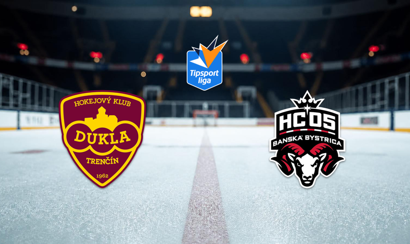 HK Dukla Trenčín - HC '05 TAM Banská Bystrica