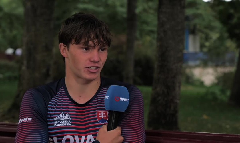 V pozadí úspechu - Vodný slalom - Dominik Egyházy
