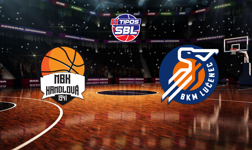 MBK Baník Handlová - BKM Lučenec