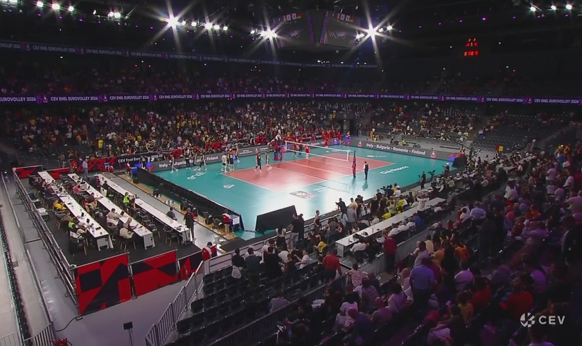 EuroVolley 2026: Taliansko - Slovensko 3:1. TOTO však bolo prvýkrát v histórii ME